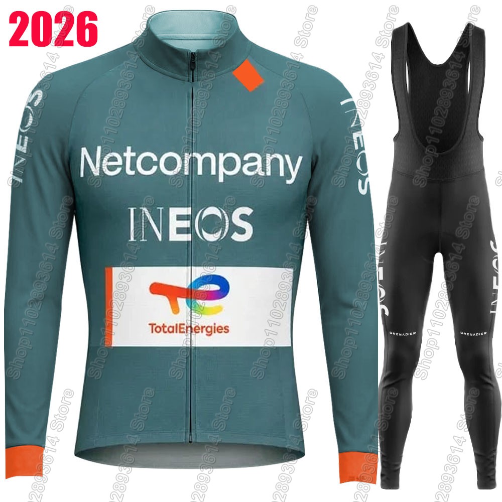 Winter Clothing Men Sale - Комплект велоформы Netcompany-INEOS Team 2026: летний