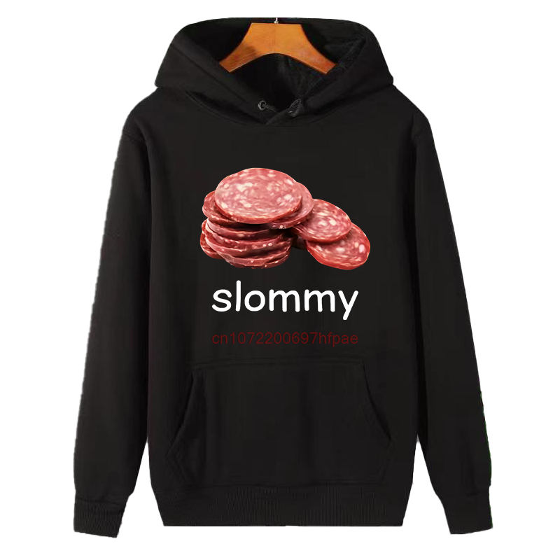 Winter Clothing Essentials For Men - Забавные толстовки с капюшоном Slommy Salami