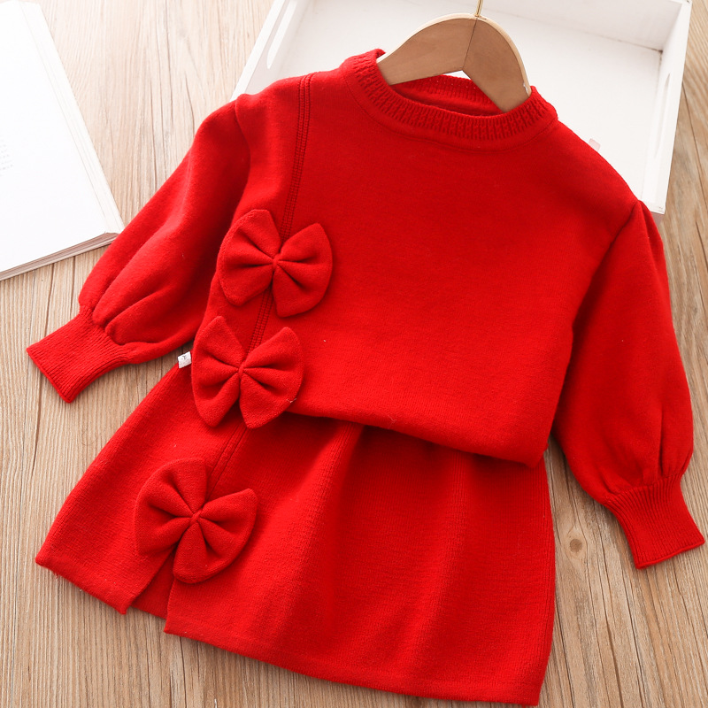 Winter Clothing That Starts With O - Комплект одежды для девочек, комплект из