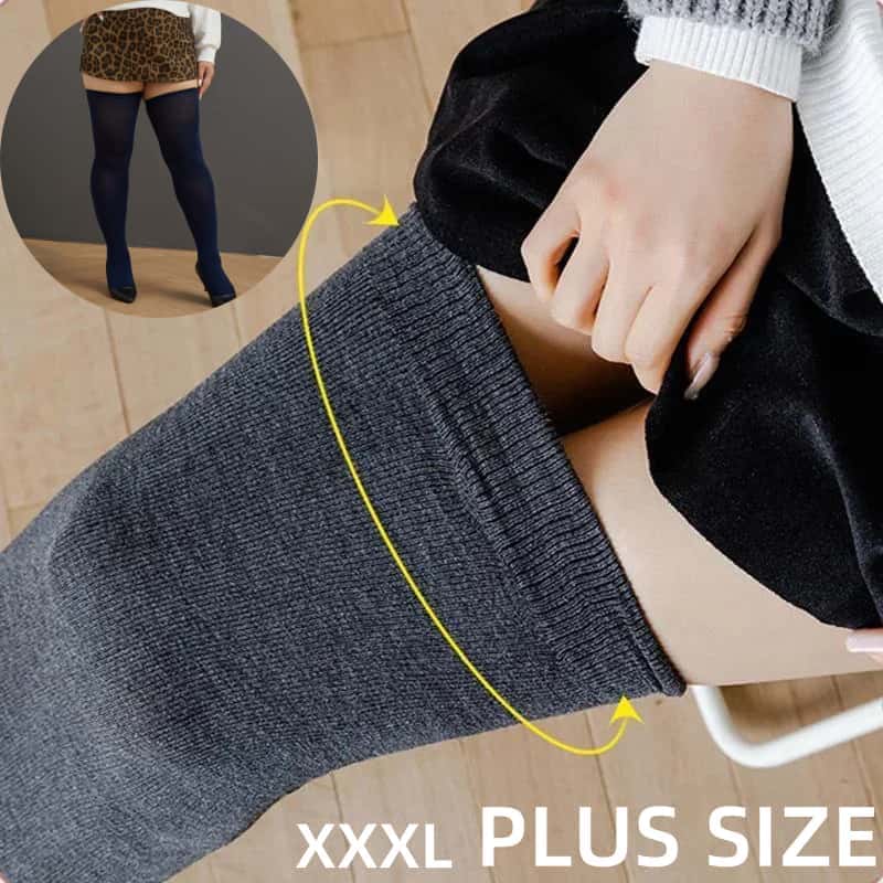 Winter Clothing Leg Warmers - Женские длинные носки выше колена, большие