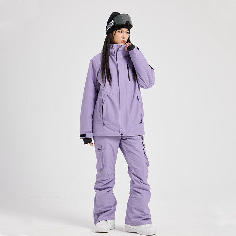 Ski Pants Waterproof - Новый женский лыжный костюм: куртка и