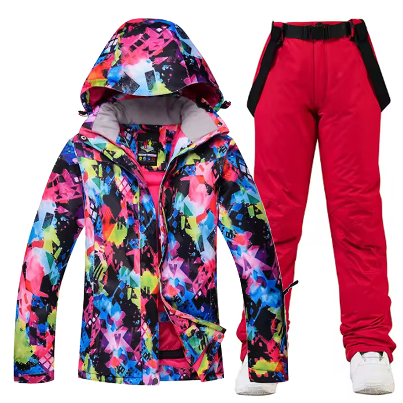 Ski Pants Waterproof - Дешевле, женский зимний костюм, костюм для