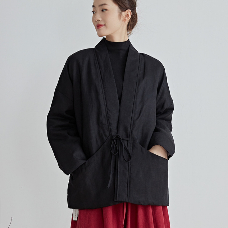 Traditional Winter Japanese Clothing - Хлопковая верхняя одежда в китайском стиле,