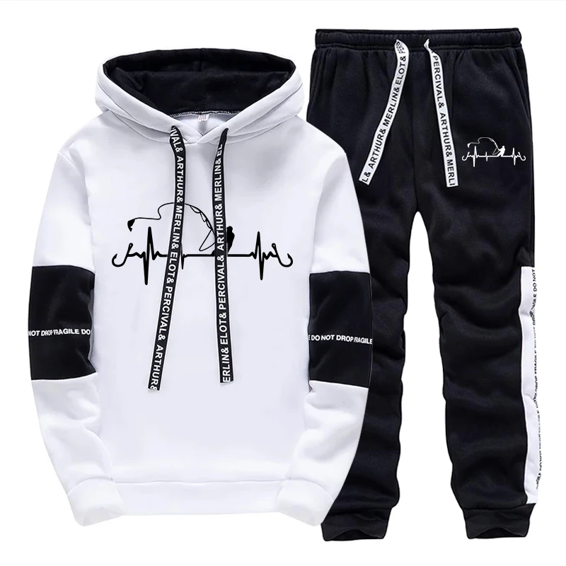Winter Clothing Men Sale - Хит продаж: мужской спортивный костюм с