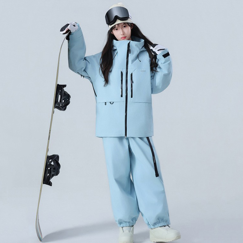Ski Pants Waterproof - Новый профессиональный мужской и женский лыжный