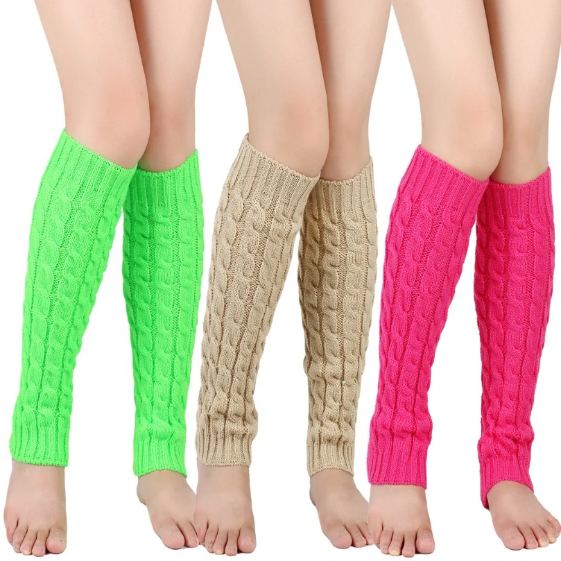 Winter Clothing Leg Warmers - Грелки для щиколотки, женские зимние теплые
