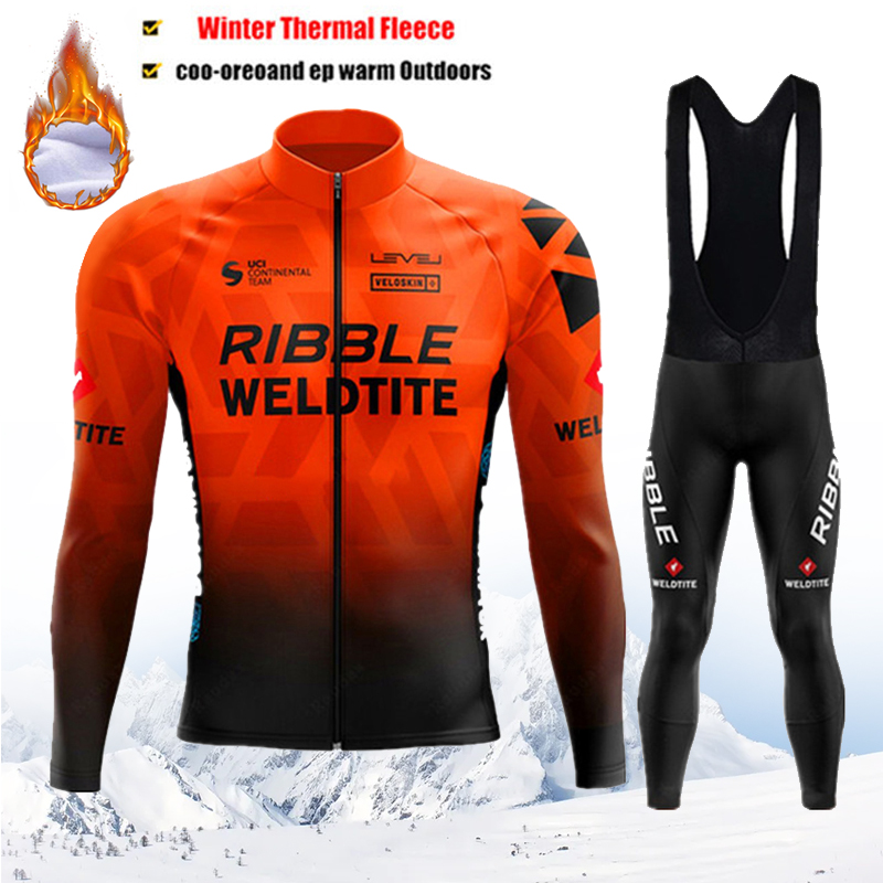 Winter Clothing Men Sale - Зимний велосипедный комплект RIBBLE для мужчин: