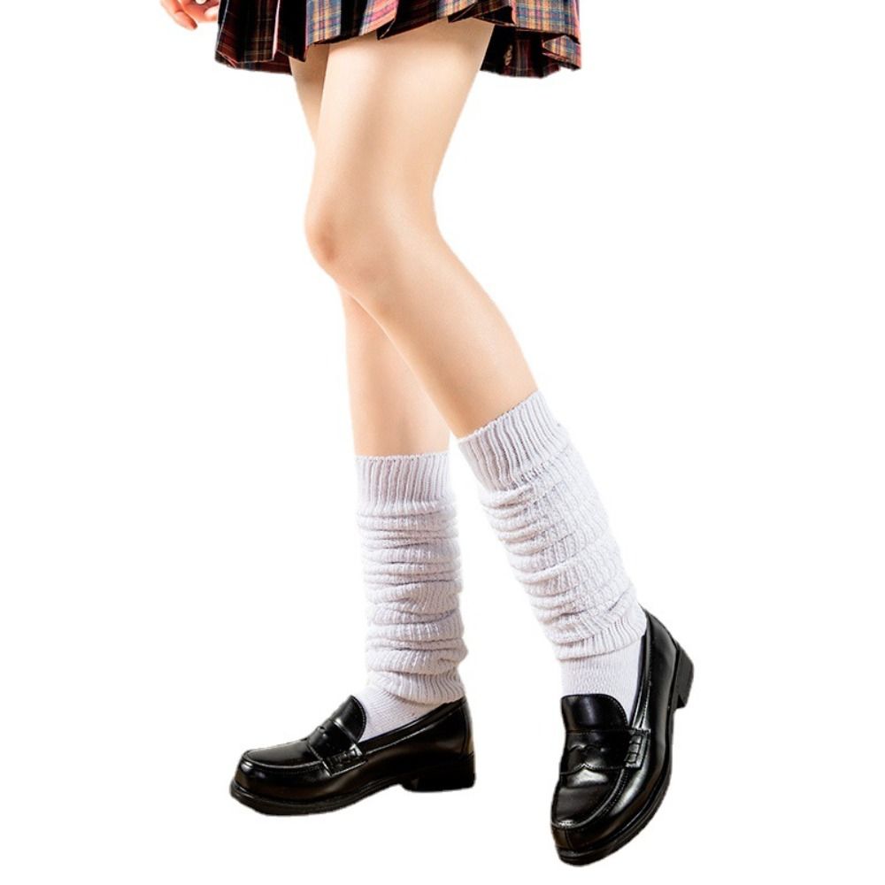 Winter Clothing Leg Warmers - Пара удобных женских носков с напуском