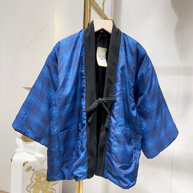Зимнее пальто Ханте для детей, – обзор и цена Traditional Winter Japanese Clothing