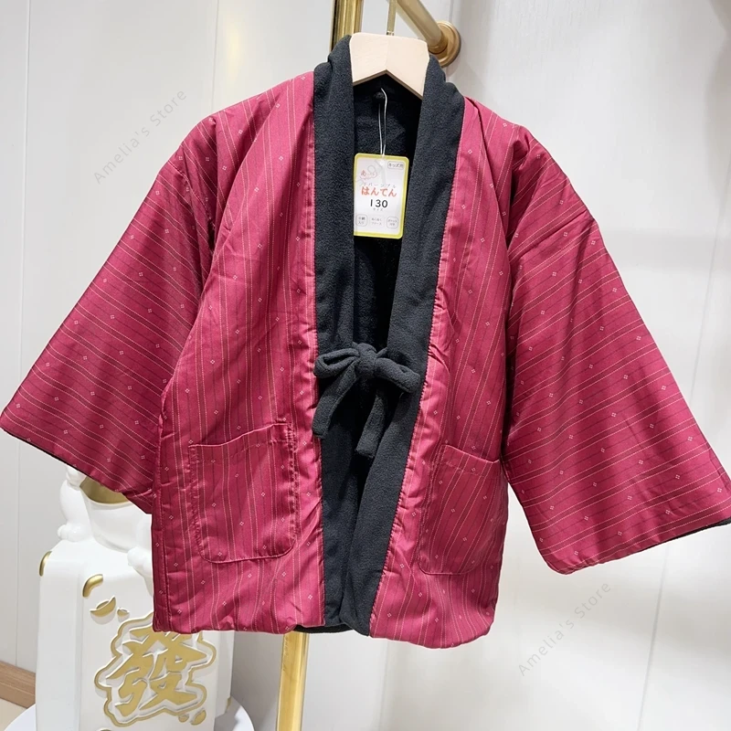 Зимнее пальто Ханте для детей, – обзор и цена Traditional Winter Japanese Clothing