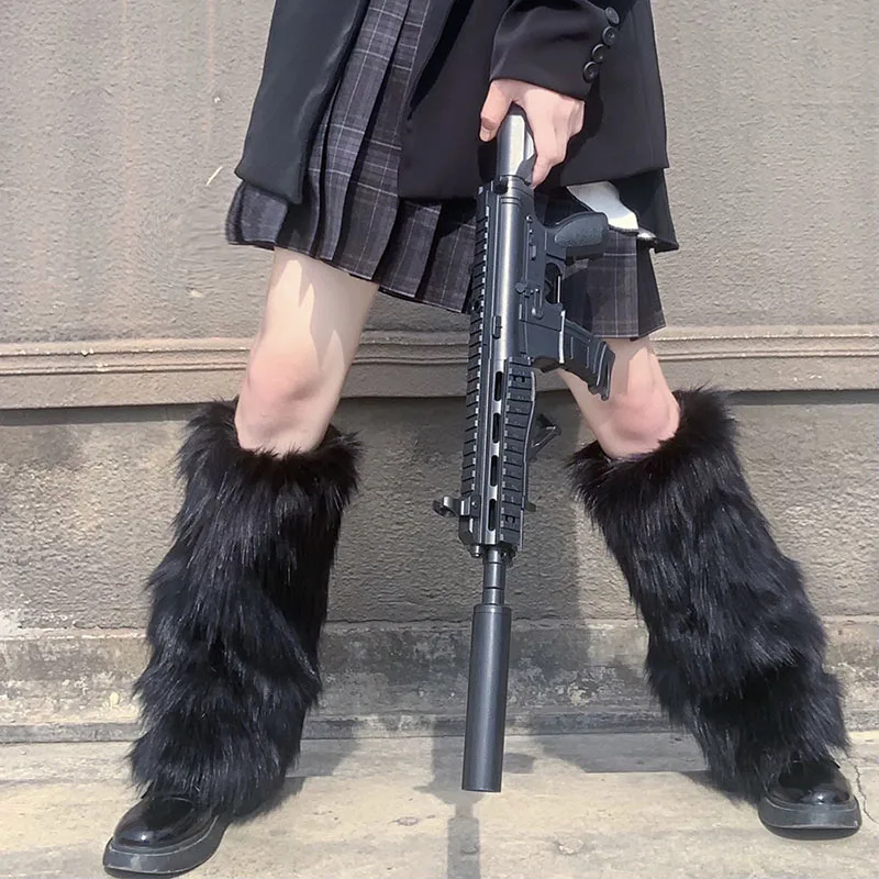 Женские гетры из искусственног – обзор и цена Winter Clothing Leg Warmers