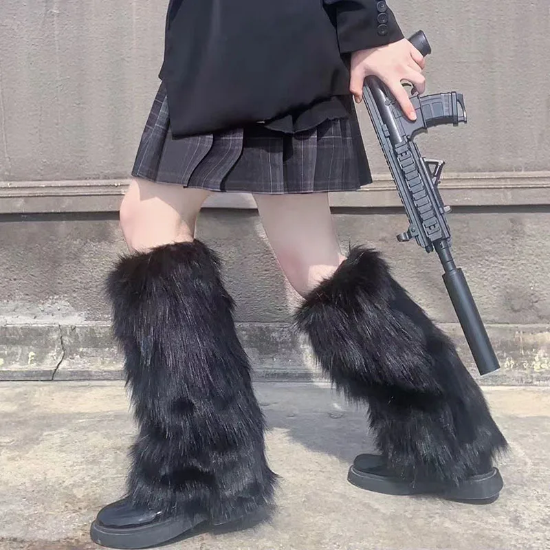 Женские гетры из искусственног – обзор и цена Winter Clothing Leg Warmers