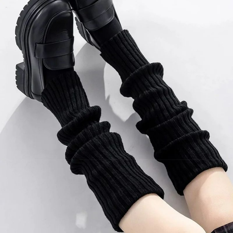 40 см вязаные гетры в стиле Ло – обзор и цена Winter Clothing Leg Warmers