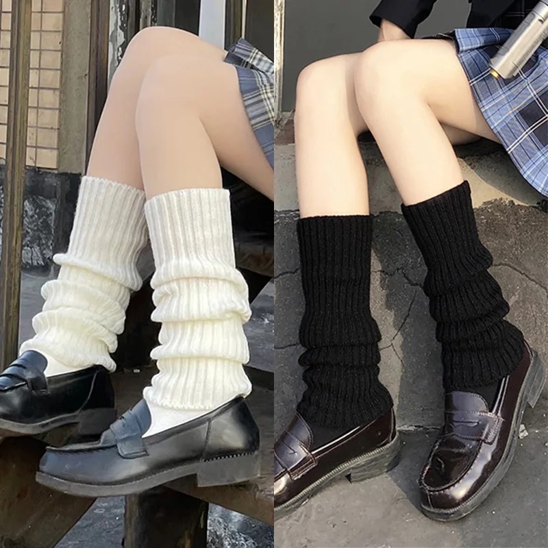 40 см вязаные гетры в стиле Ло – обзор и цена Winter Clothing Leg Warmers