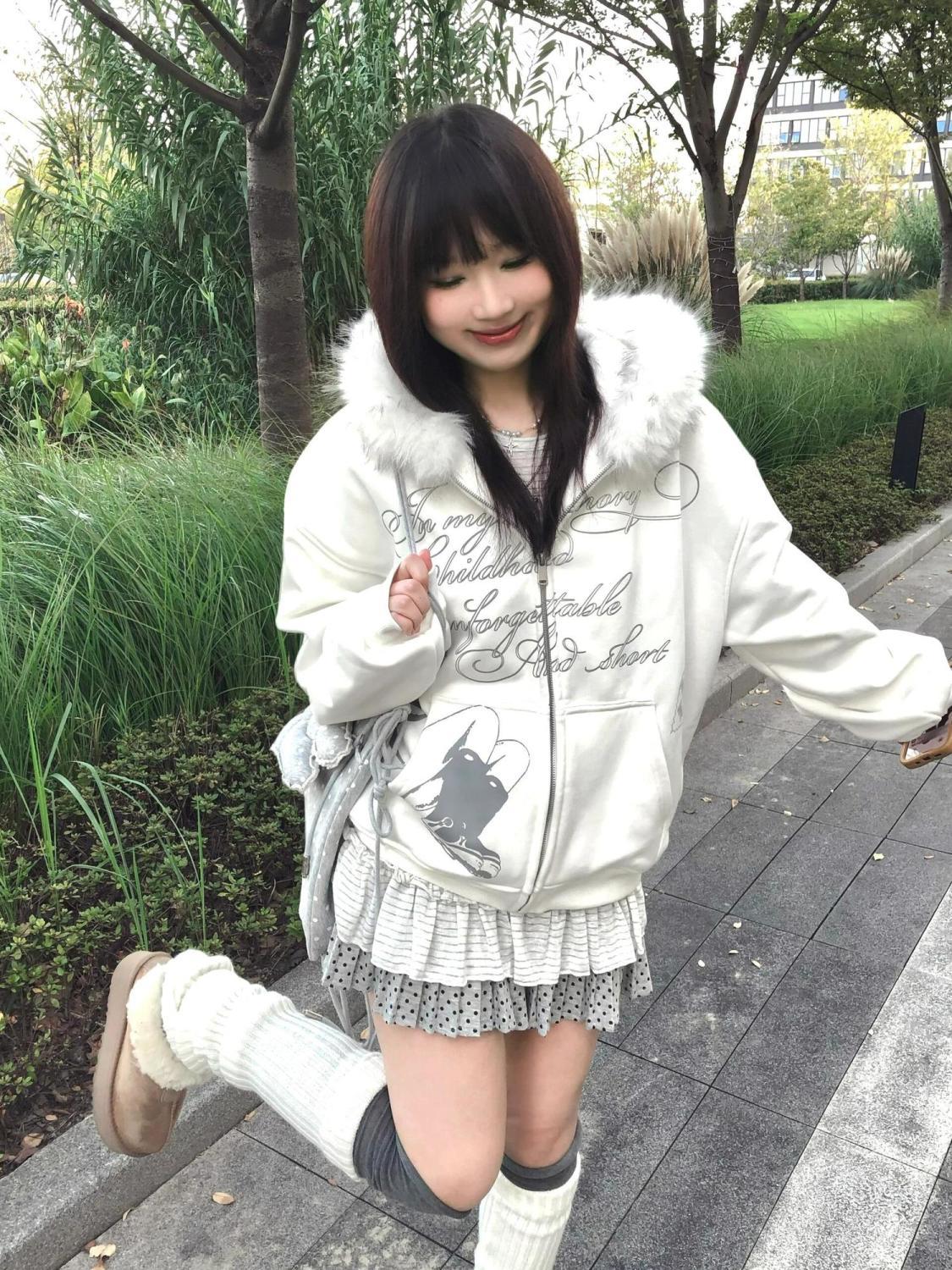 Белые пальто в стиле Y2k для ж – обзор и цена Winter Clothing Aesthetic