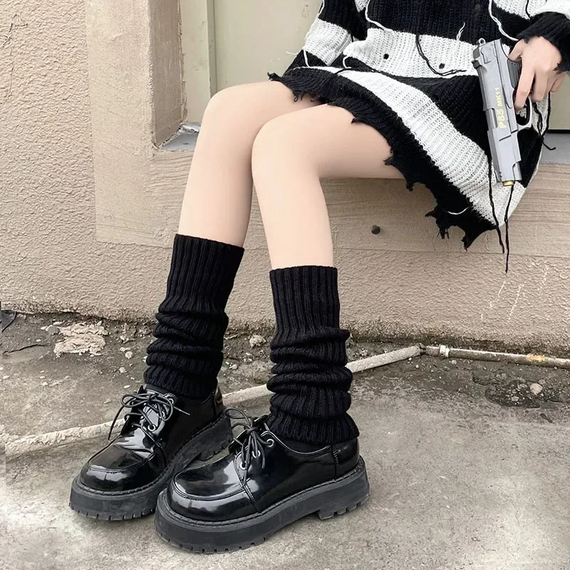 Шерстяные вязаные гетры длиной – обзор и цена Winter Clothing Leg Warmers