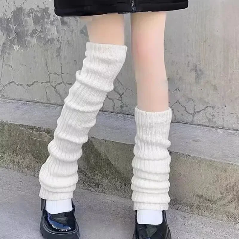 Шерстяные вязаные гетры длиной – обзор и цена Winter Clothing Leg Warmers