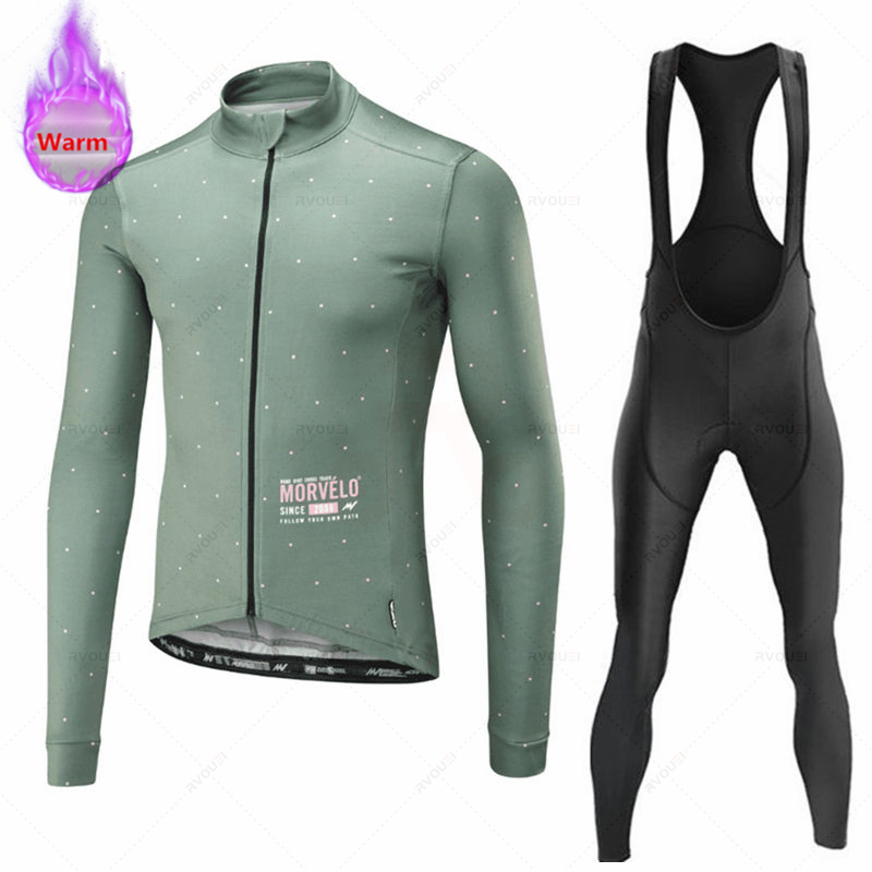 Комплекты велоспорта Morvelo-T – обзор и цена Winter Clothing Men Sale