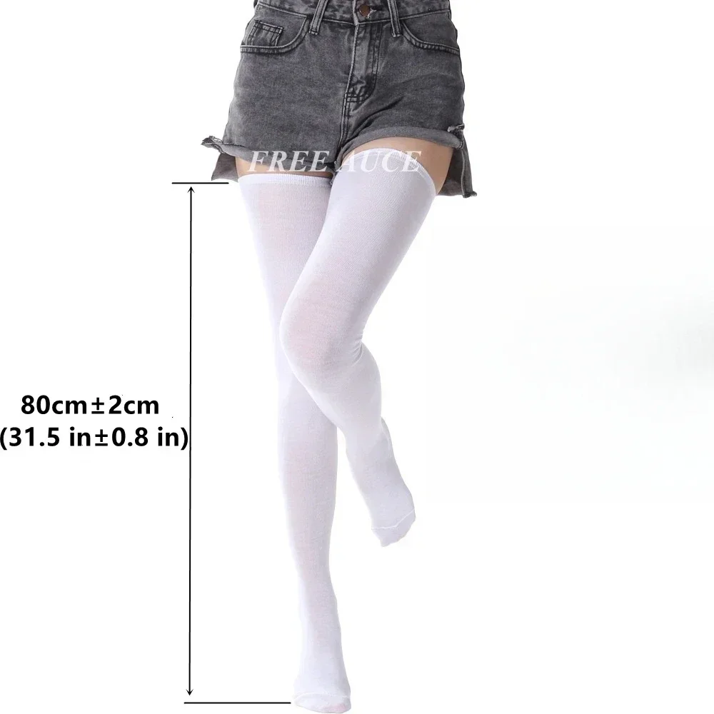 Носки длиной 80 см, черно-белы – обзор и цена Winter Clothing Leg Warmers