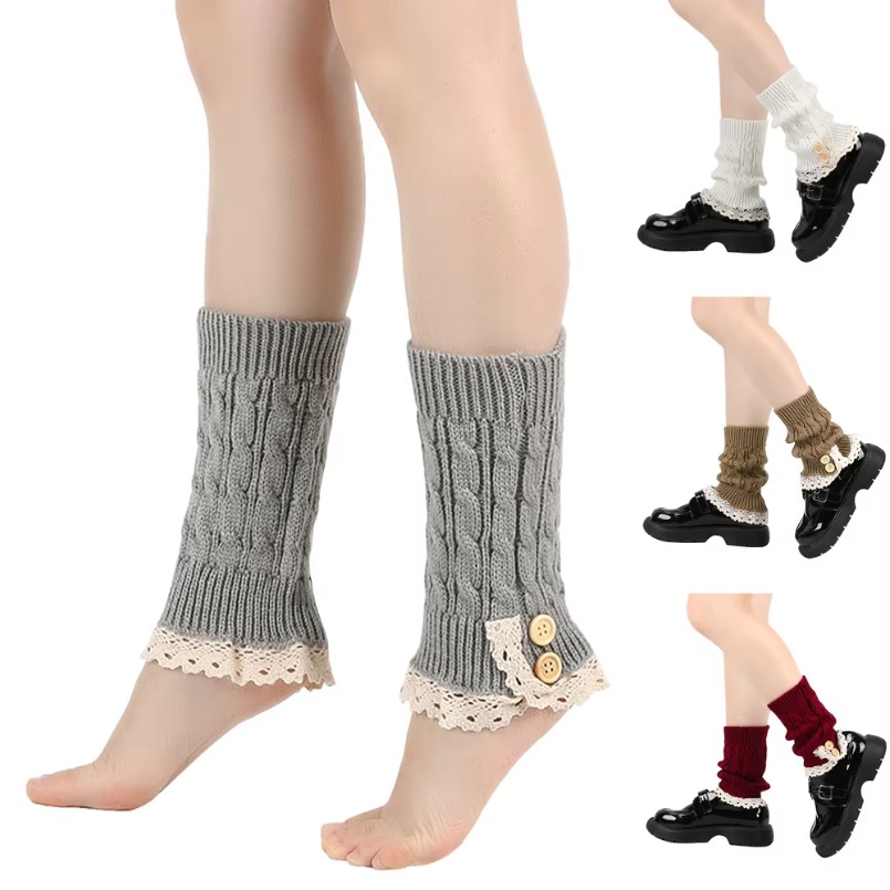 Гетры для ног, женские зимние  – обзор и цена Winter Clothing Leg Warmers