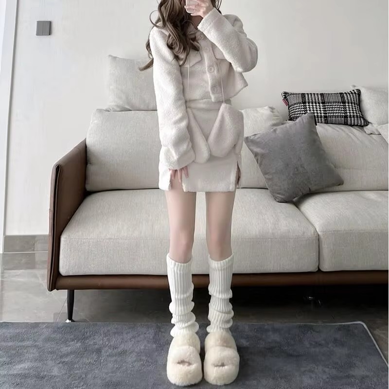 Гетры зимние вязаные толстые т – обзор и цена Winter Clothing Leg Warmers