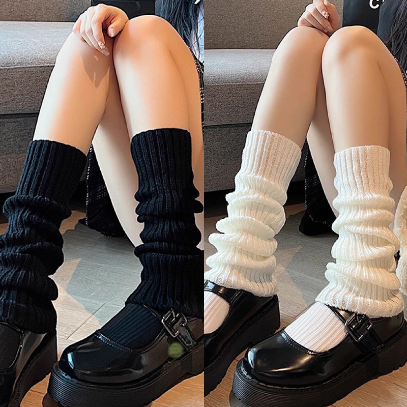 Гетры в стиле Лолита 40/50/70  – обзор и цена Winter Clothing Leg Warmers