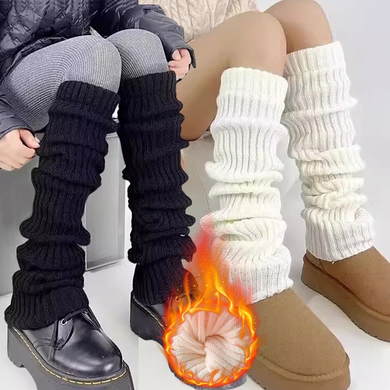 Гетры в стиле Лолита 40/50/70  – обзор и цена Winter Clothing Leg Warmers