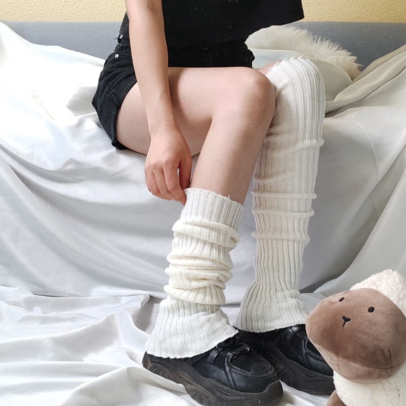 Гетры в стиле Лолита 40/50/70  – обзор и цена Winter Clothing Leg Warmers