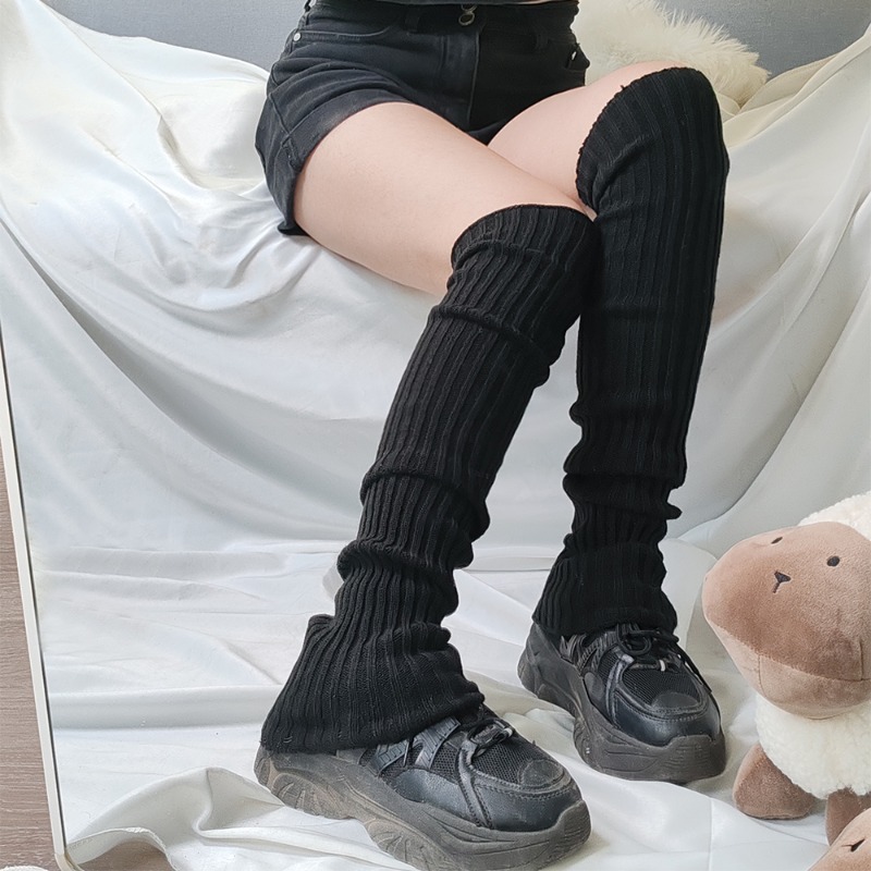 Гетры в стиле Лолита 40/50/70  – обзор и цена Winter Clothing Leg Warmers