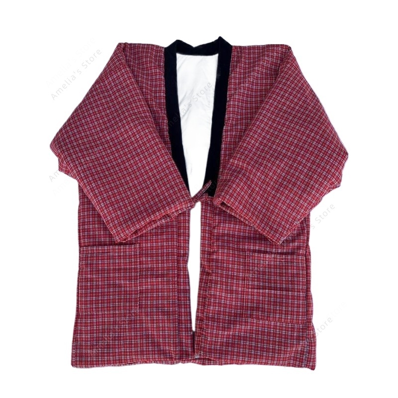 Зимняя куртка Hanten в японско – обзор и цена Traditional Winter Japanese Clothing