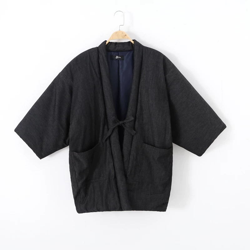 Новая куртка Хантен для мужчин – обзор и цена Traditional Winter Japanese Clothing