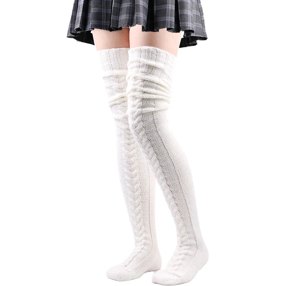 Женские зимние теплые чулки вы – обзор и цена Winter Clothing Leg Warmers