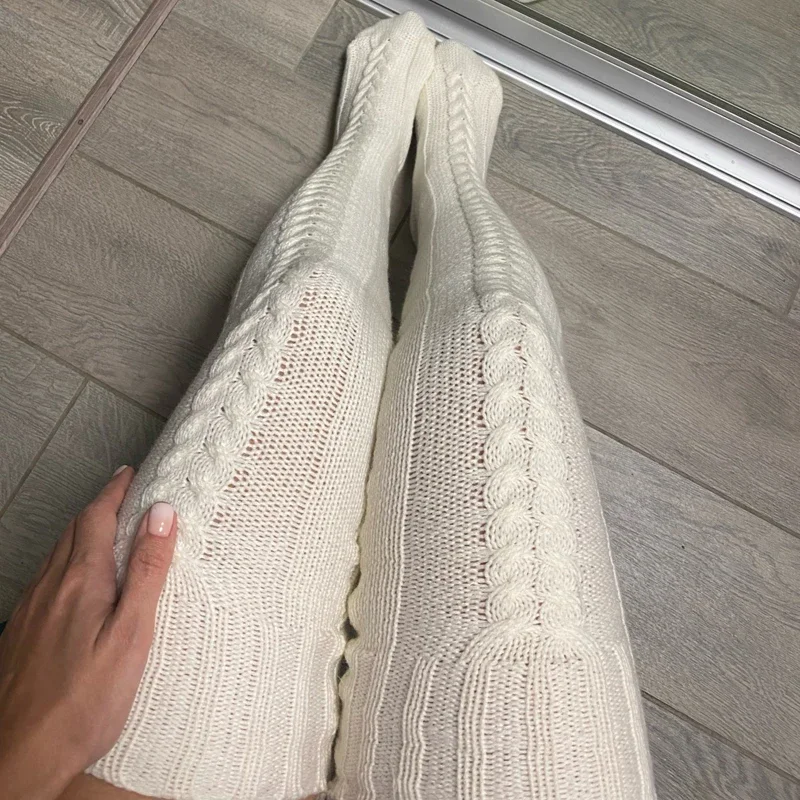Женские зимние теплые чулки вы – обзор и цена Winter Clothing Leg Warmers