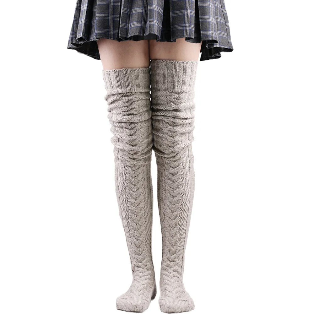 Женские зимние теплые чулки вы – обзор и цена Winter Clothing Leg Warmers