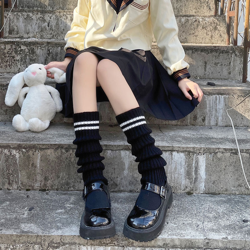 Гетры в стиле Лолиты, женские  – обзор и цена Winter Clothing Leg Warmers