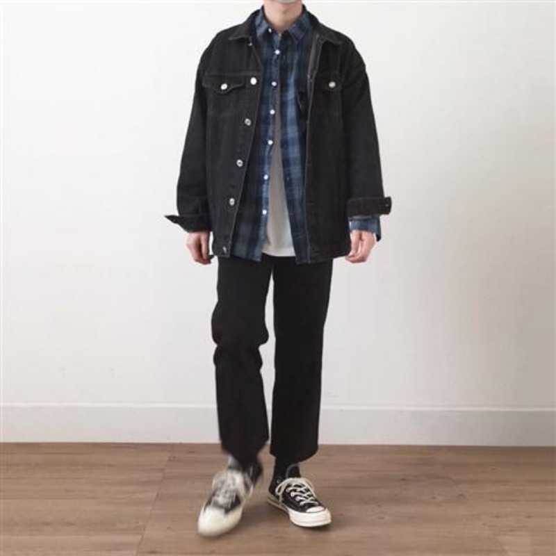 Осенняя черная одежда, свободн – обзор и цена Winter Clothing Aesthetic