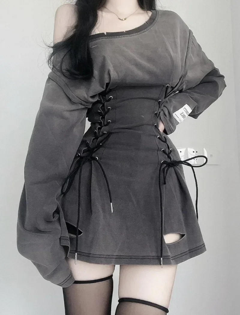 Fairycore гранж корсетное плат – обзор и цена Winter Clothing Aesthetic
