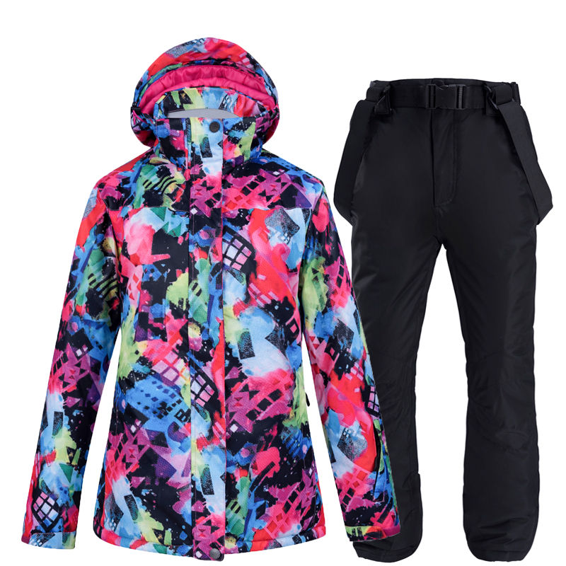 Дешевле, женский зимний костюм – обзор и цена Ski Pants Waterproof