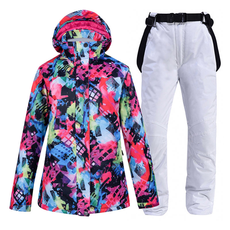 Дешевле, женский зимний костюм – обзор и цена Ski Pants Waterproof