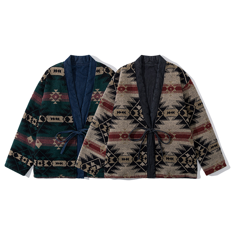 Модное винтажное двустороннее  – обзор и цена Traditional Winter Japanese Clothing