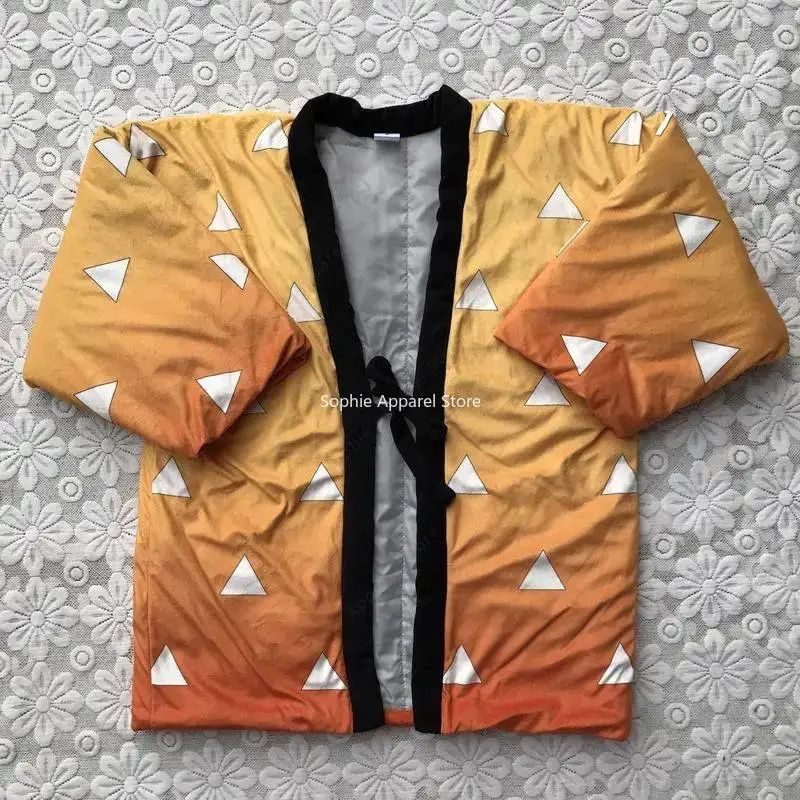 Кимоно Kimetsu No Yaiba аниме  – обзор и цена Traditional Winter Japanese Clothing