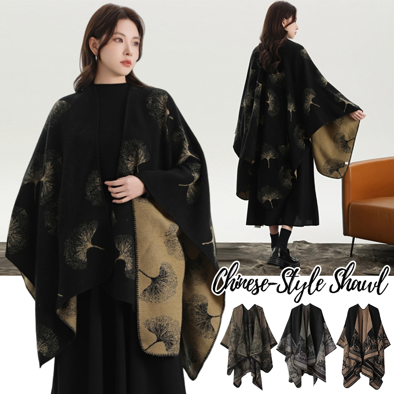 Вязаная шаль с принтом для жен – обзор и цена Winter Clothing Ideas For Women