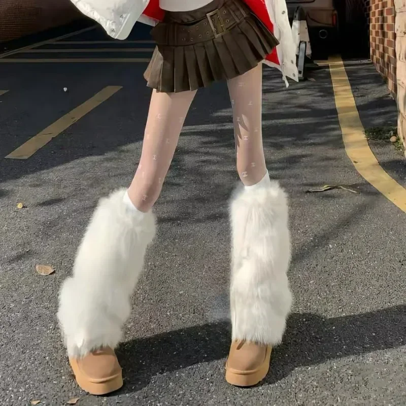 1/2 пары плюшевых гетр, женски – обзор и цена Winter Clothing Leg Warmers
