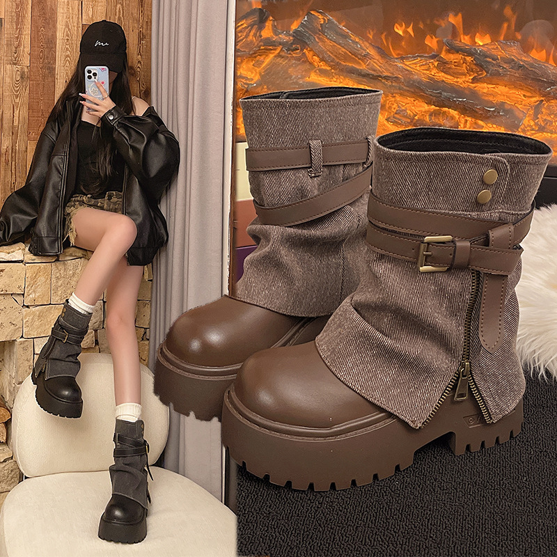 Женские ботильоны в ковбойском – обзор и цена Winter Clothing Women'S