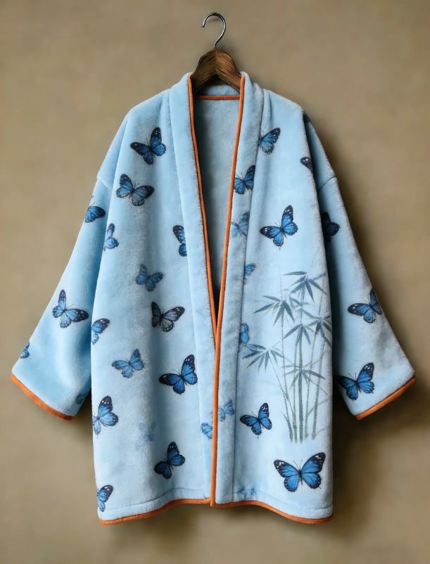 Японское кимоно, хаори, юката, – обзор и цена Traditional Winter Japanese Clothing