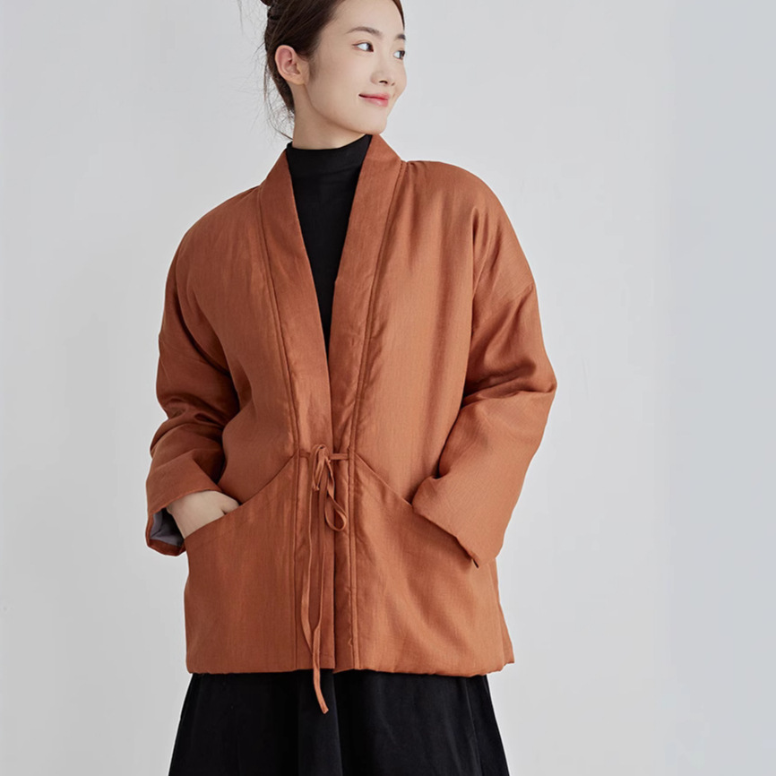 Хлопковая верхняя одежда в кит – обзор и цена Traditional Winter Japanese Clothing