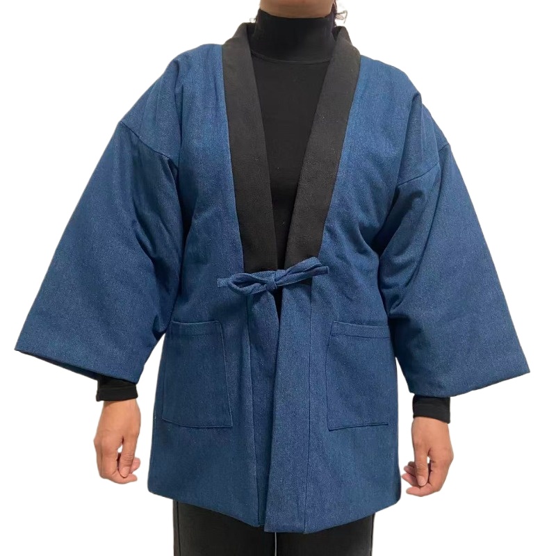 Мужская и женская джинсовая ку – обзор и цена Traditional Winter Japanese Clothing