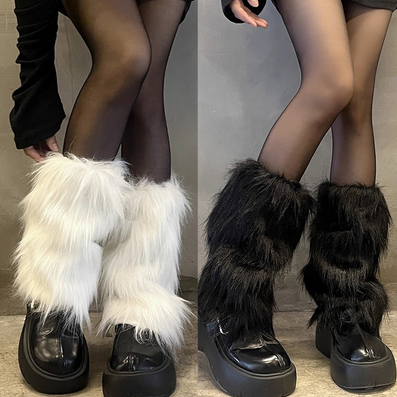 Осенне-зимние теплые гетры из  – обзор и цена Winter Clothing Leg Warmers