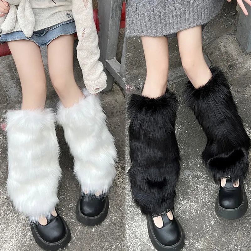 Осенне-зимние теплые гетры из  – обзор и цена Winter Clothing Leg Warmers