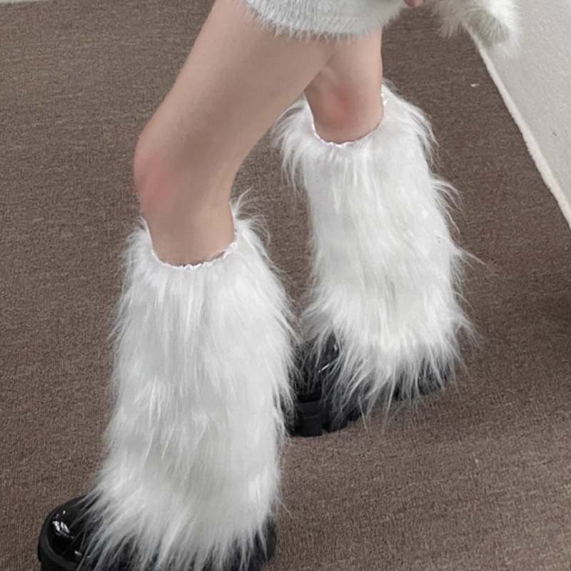 Осенне-зимние теплые гетры из  – обзор и цена Winter Clothing Leg Warmers